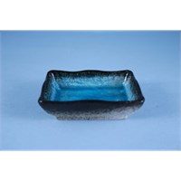 Dish Oblong Torquoise Blue 9.5 x 7 x 3cm