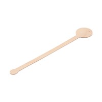 Stirrer Disc Wooden 15cm 6in