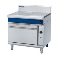 Oven Gas Target Top Static 90cm Natural Gas