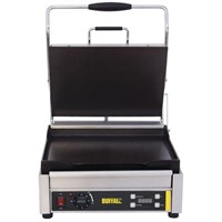 Single Flat Plate Contact Grill 36x28cm