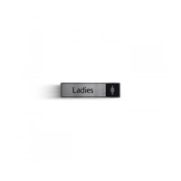 Metal Sign - Ladies 4.3 x 17.8cm