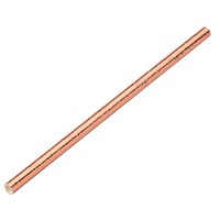 Straw Paper Cocktail Solid Copper14cm 5mm