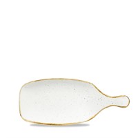 Handled Paddle Stonecast White 28.4cm