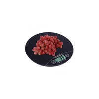 Scales Digital 5kg Round Graduated in 1g