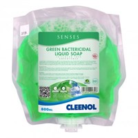 Liquid Green Soap Pouch Antibacterial 800ml
