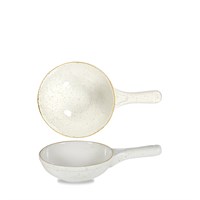 Skillet Pan Stoneware Barley White 23cm 37cl