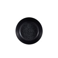 Round Bowl Art De Cuisine Ash Black 13.4cm 34cl