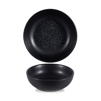 Round Bown Art De Cuisine Ash Black 16cm 48cl