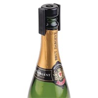 Champagne Stopper Spare Black for 436200