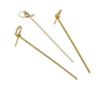 Bamboo Looped Skewers 12cm/4.75