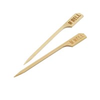 Bamboo Steak Markers 9cm/3.5 Medium Well