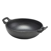 Cast Iron Wok 17 x 5.3cm