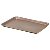 Tray Rectangular Galvanised Copper 31.5x21.5cm