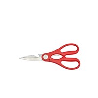 Kitchen Scissors Red Handle 18cm