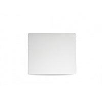 Plastic  White Rectangular Tile 10 1/5 X 8 3/4