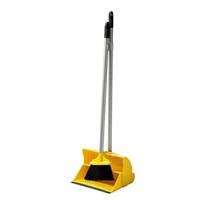 Lobby Pan and Broom Yellow Set