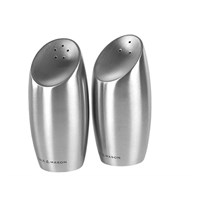 Salt and Pepper Shakers St/Steel Exbury