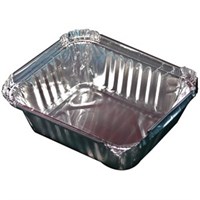 Takeaway Foil Container 13x10x4.5cm 437575