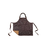 Apron Leather Rockingham Bonzer Dark Brown