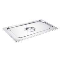 Pan Cover Steel for 437669 1/1 53x32.5x3cm