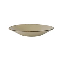 Plate Deep Round Harvest Beige 26.7cm