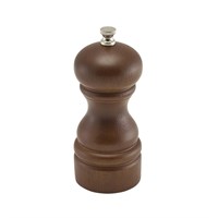 Salt/Pepper Grinder Wooden 13cm