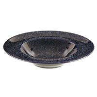 Plate Soup Pasta Tide Black 26cm