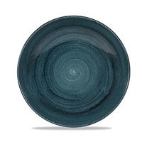 Bowl Coupe Stonecast Rustic Teal 24.8cm