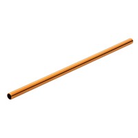 Straw Stainless Steel Cocktail Copper 14cm