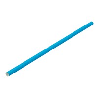 Straw Paper Solid Blue 20cm 6mm D