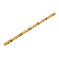 Straw Paper Bamboo Green 20cm 6mm D