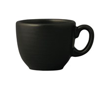 Espresso Cup Black Jet 7cl 2.5oz
