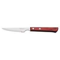 Tramontina Steak Knife Polywood Red