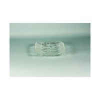 Plate Oblong Glass Clear 12 x 11cm