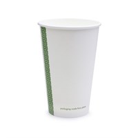Paper Hot Cup White Bio12oz 438789