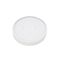 Lid White Round Bio Paper for 438799