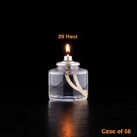 Candle Lamp Oil Refills 26hr 5x5.5cm