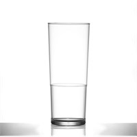 Elite Polycarb Stackable Rocks Glass 12oz