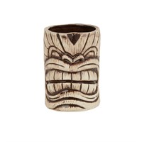 Cocktail Tiki Mug Kanaloa White 45cl