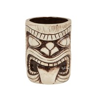 Cocktail Tiki Mug Lono White 45cl