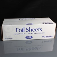 Foil Sheets Silver 27 x 30cm