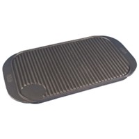 Griddle Tray Reversible Cast Iron 48 x 25cm