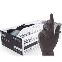 Gloves Nitrile Black Unpowdered Large