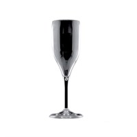 Polycarb Champagne Flute Clear 15cl