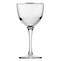 Cocktail Glass Nick Nora Platinum Rim 17cl