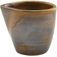 Jug Rustic Copper Terra Porcelain 9cl