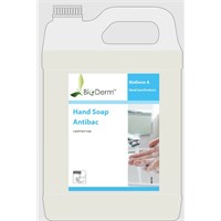 BIODERM A:  ANTI-BAC HAND SOAP 5L
