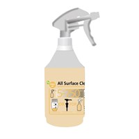 Nukleen All Printed Bottle Inc Trigger 750ml