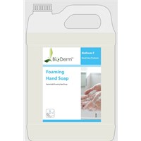 BIODERM F:  ANTI-BAC FOAMING HAND SOAP 5L