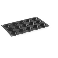 Baking Tartelette Mould Silicone 15 per mould